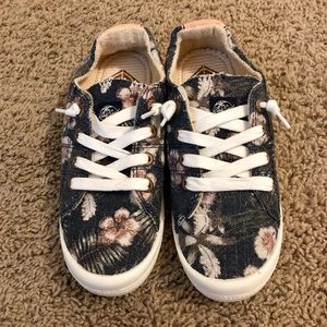 Roxy Girls Bayshore III Slip-on Sneaker